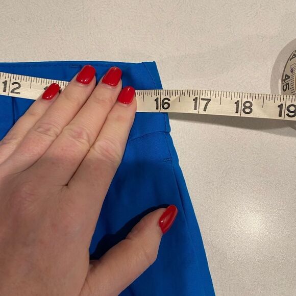 NWT Banana Republic Poplin shorts size 10 - Picture 7 of 9